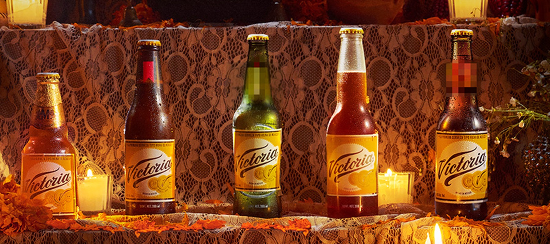 Victoria and GUT Mexico launch initiative that brings back to life beer bottles